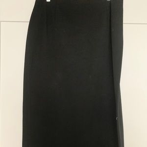 Talbots knit midi skirt